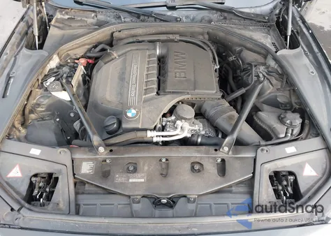 2013 BMW 535I из США, поврежденный, VIN WBAFR7C52DC819562